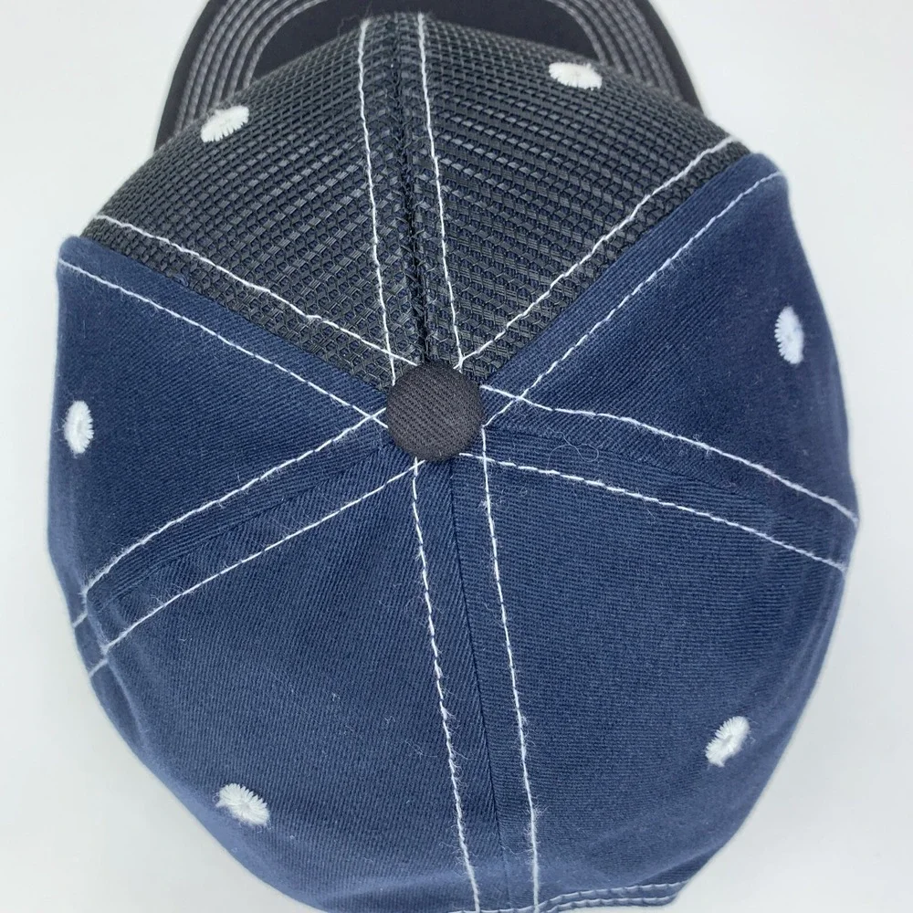 Schwarz Ready Mix Hat Black Blue Est 1948 Concrete Adjustable OSFM Baseball Cap